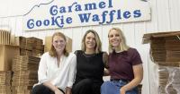 Billings staple Caramel Cookie Waffles now available across the country as production ramps up