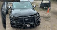 Law enforcement SUV damaged in Minneapolis vehicle chase; 4 arrested