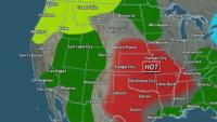 Weather map reveals Labor Day weekend forecast for every US state as extreme temperature warning issued