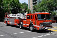 Heavy Smoke Reported As Crews Race To Commercial Fire On NE Sandy Blvd