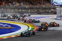F1 stars face unhealthy air at Singapore Grand Prix as government issues haze warning