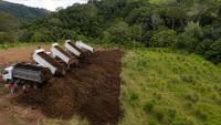 Coffee pulp regenerates 80% of degraded pastureland in Costa Rica in 2 years: a breakthrough in ecological restoration