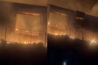 Evacuation Ordered as Wildfire Approaches Albania’s Himara