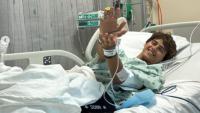 Survivor Greece contestant Stavros Floros sues producers after leg severed in accident
