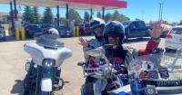 From Mexico to British Columbia, Labor Day travelers pass through Cheyenne