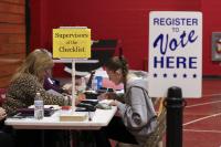 Appeals court keeps block on New Hampshire voting restrictions