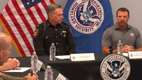 Homeland Security secretary visits Warren County, discusses immigration enforcement