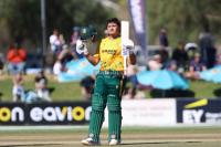 Maiden Pretorius ton helps South Africa beat brave Namibia