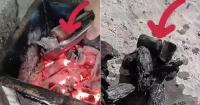 VIRAL: Cuban shares method to reuse charcoal and takes social media by storm