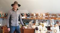 A man and his machines: Years of sewing history in our backyard