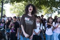 Colorado-wide student protest against ICE turns violent in Denver
