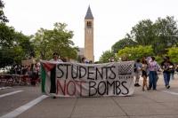 'Students Not Bombs' Rally Draws Over 100 Students
