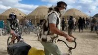 Kazakh aul rises in Nevada desert, serving beshbarmak to 5,000 Burning Man guests