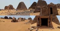 War leaves Sudan’s UNESCO-listed Meroe pyramids at mercy of shifting sands