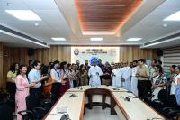 'Symphony of Hope' Team, Mangalore Round Table Trust, Ladies Circle donate Rs 29 lac to FMCI