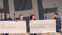 Hawkstone Farmers Choir gives £100,000 mental health boost