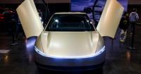 Tesla slides as underwhelming Cybercab launch draws U.S. probe