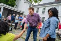 Pappas keeps focus on November amid signs of tightening Senate primary
