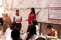 Pitching in: Medical student turns health struggles into non-profit for youth facing homelessness