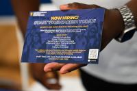 U.S. Jobs Surge: August payrolls up 162K, doubling Wall Street expectations