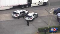 Truck driver late to drop-off accused of choking, shooting man at warehouse