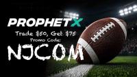ProphetX promo code NJCOM: Get $75 bonus to trade USC vs Fresno State, Clemson vs LSU