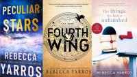 Rebecca Yarros Book Adaptations In The Works: ‘Fourth Wing,’ ‘Peculiar Stars’ & More
