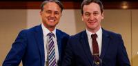 Shannon Molloy Receives Child Protection Week Award For His Book ‘You Made Me This Way’