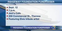 Ridgeway Foundation to host annual fundraiser