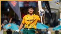 Lhuan-Dre Pretorius’ maiden century powers South Africa to 11-run victory over Namibia