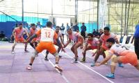 POWERGRID Inter-regional Kabaddi begins with thrilling matches