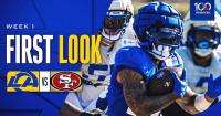 First Look: Rams take on 49ers in Australia to kick off 2026 season