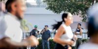 'Have some respect for Africa town': Blacks threaten Latino running club over 'hostile takeover' of black neighborhood