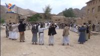 Mass Rallies Held in Marib to Reaffirm Steadfast Support for Gaza, Lebanon, Iran