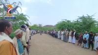 Rallies in Taiz affirm steadfast support for Gaza, Lebanon, & Iran