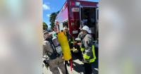 1 person taken to hospital for chemical inhalation at San Francisco golf course