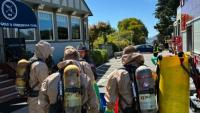 Emergency crews respond to hazardous materials incident in San Francisco