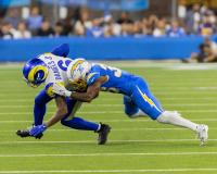 Los Angeles Rams defeated the Los Angeles Chargers bt a score of 20 – 18 in their final pre-season matchup at SoFi Stadium in Inglewood, CA on August 27, 2026.