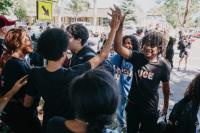 Colorado students across the state walk out of school to protest ICE crackdown