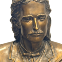 Hickok statue from Grand Island finds new home in Kansas