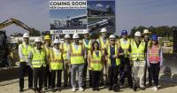 Construction advances on Emporia Service Area redevelopment
