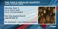 Four-part harmony highlights evening of gospel music at Topeka church