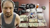 Jefferson Man Found in Augusta with Drugs and Stolen Firearm