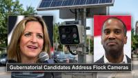 Michigan Gubernatorial Candidates discuss flock cameras