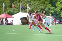 Indiana field hockey capitalizes on scoring opportunities, defeats New Hampshire 4-0