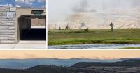 AROUND WYOMING: Yellowstone Fishing, Fire Dangers and Pedestrian Underpass!