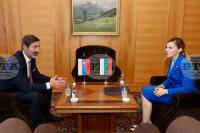 Bulgarian and Slovak Foreign Ministers Discuss Energy, Transport and New Technologies
