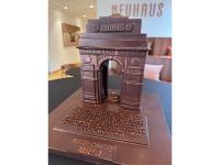 “Determined it will find its way to PM Modi, India next time”: Belgian Embassy shares photo of De Wever’s chocolate ‘India Gate’ gift