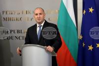 PM Radev Concerned about Escalation of War in Ukraine, Says Diplomacy Is Sole Sustainable Solution