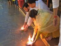 “We can feel energy, connection”: Suriname Envoy after joining Ganga Aarti in Haridwar on Janmashtami